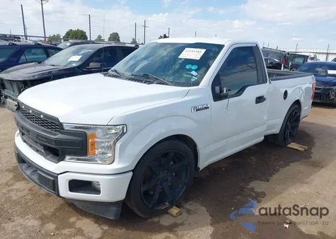 2020 Ford F-150 Xl from USA, damaged, VIN 1FTMF1C53LFB38811